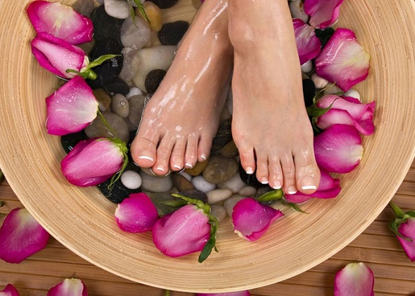 При приступах подагры