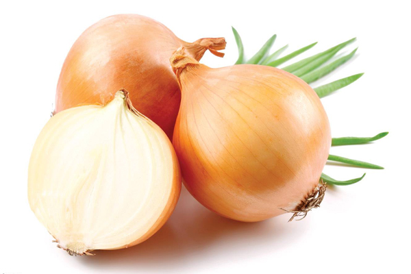 Репчатый лук от кашля и першения