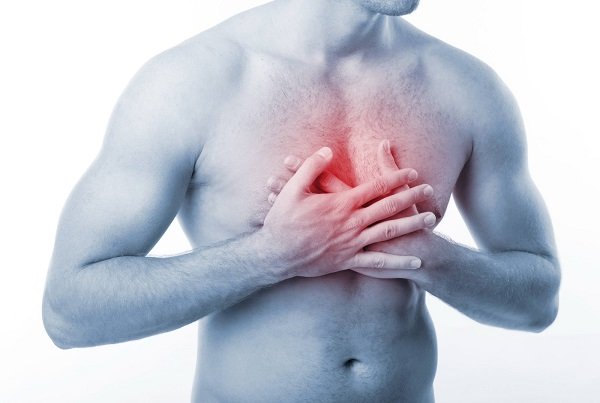 Симптомы защемления нерва в груди