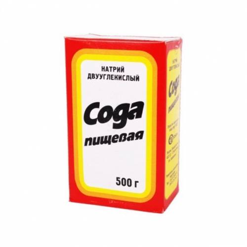Сода от похмелья