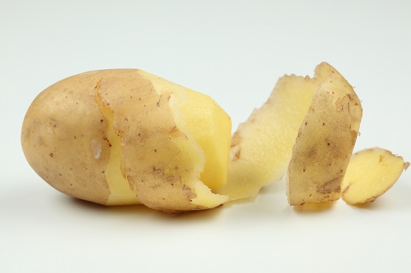 Сырой картофель от пелёночного дерматита