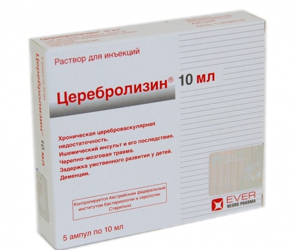 Церебролизин при ишемическом проявлении Церебролизин при инсульте
