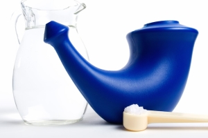 Как промывать нос