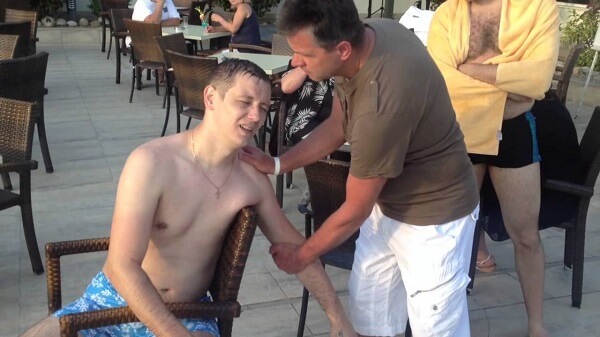 Вывих плечевого сустава вправление