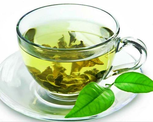Зелёный чай поможет очистить кишечник 