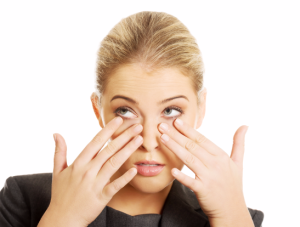 Виды синдрома усталости глаз