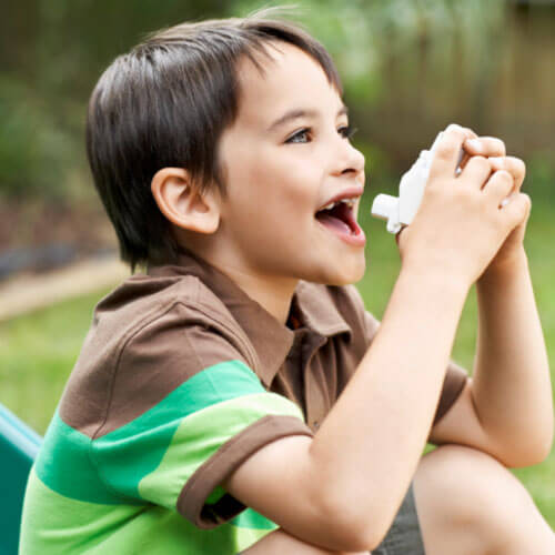 Лечим астму у детей