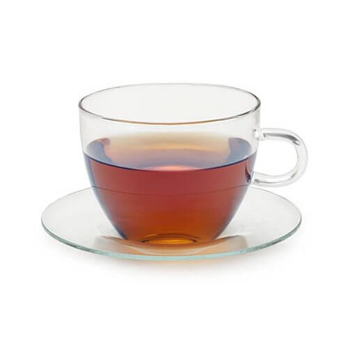 Черный чай от ожогов