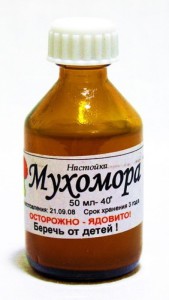 настойка мухомора