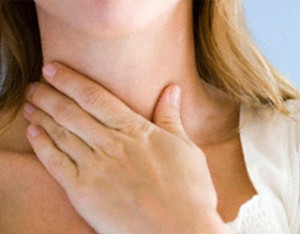 болит горло