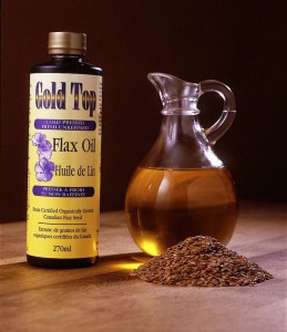 настой семян льна