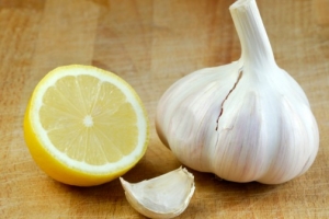 Классический рецепт чеснок и лимон