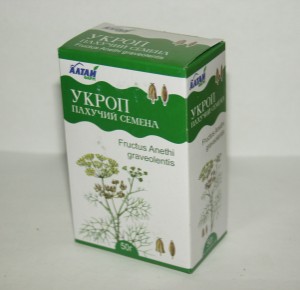семена укропа