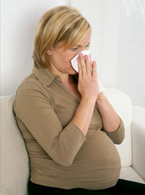 лечение насморка при беременности