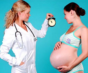 Симптомы переношенной беременности