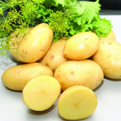 Картошка от красных глаз