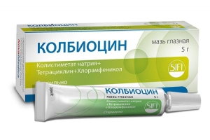 Комбинированный антибактериальный препарат Колбиоцин