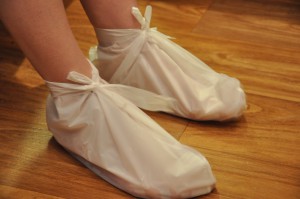 компресс для ног