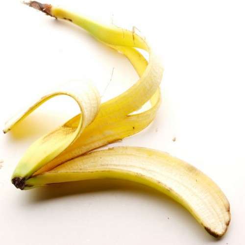 Кожура банана от бородавок