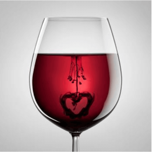 Красное вино от онихолизиса