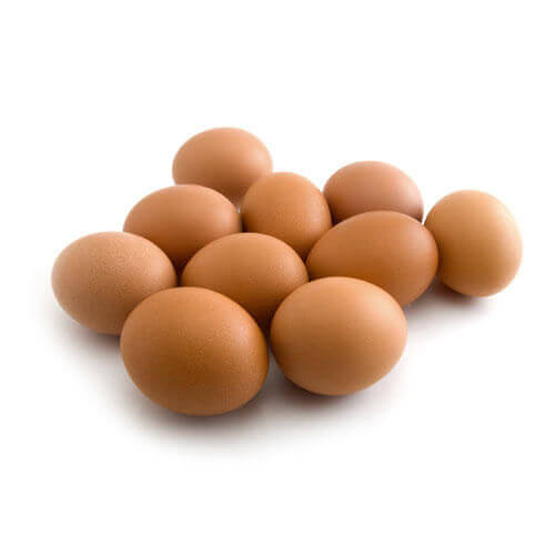 Куриные яйца от папиллом
