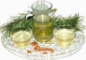 настой сосновых иголок