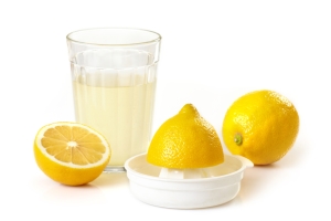 Лимонный сок от шрамов