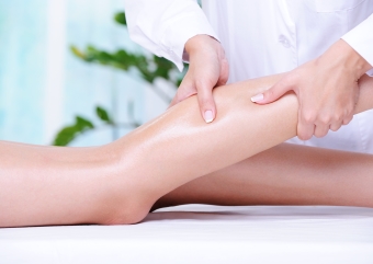 Как правильно сделать лимфодренажный массаж для ног