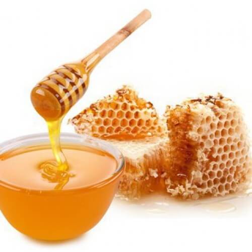 Мед с прополисом от стоматита