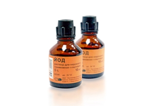 Йод для промывания носа