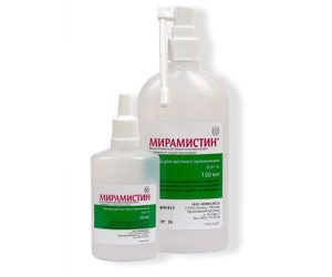 Мирамистин для промывания носа