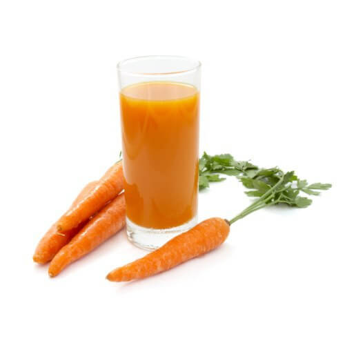 Морковный сок от ларингита