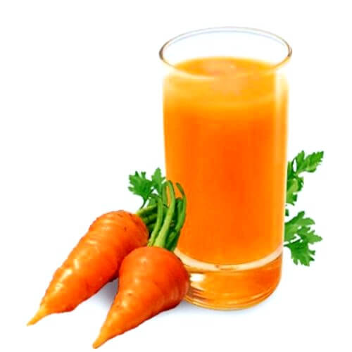 Морковный сок от стоматита