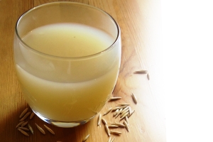 Овсяный отвар