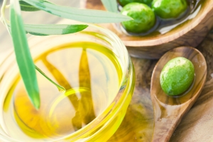 Маска из оливкового масла