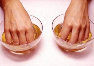 Ванночки для здоровья ногтей