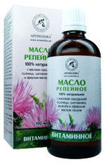 репейное масло