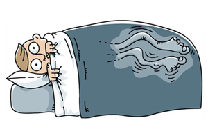 Что такое синдром беспокойных ног