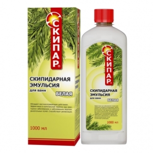 Белые скипидарные ванны