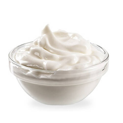 Сметана и кефир от солнечного ожога