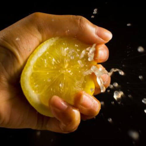 Сок лимона при травмах груди
