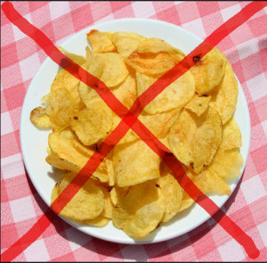 отказ от чипсов