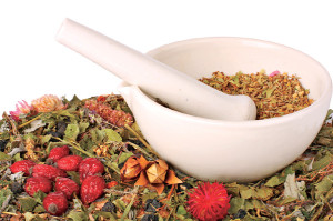 киста яичника лечение травами