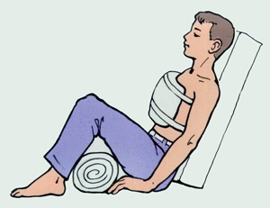 Первая помощь при ушибе грудной клетки