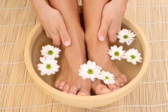 Эффективные ванночки для ног от грибка