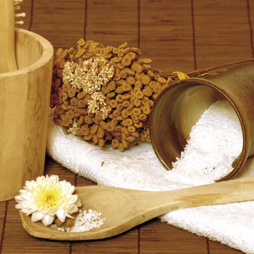 Ванны с солью 