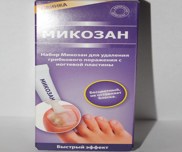 Лечение грибок ногтей препаратами