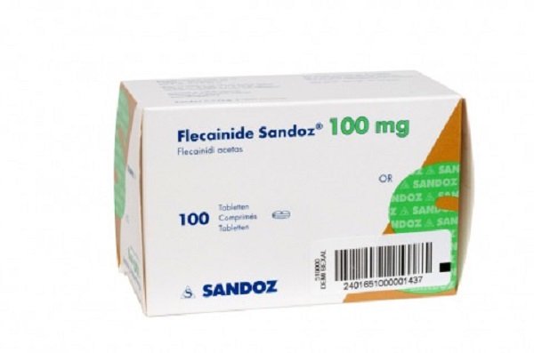 Антиаретмическое средство Флеаинид