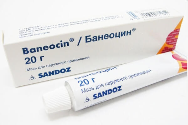 Банеоцин для избавления от ран 
