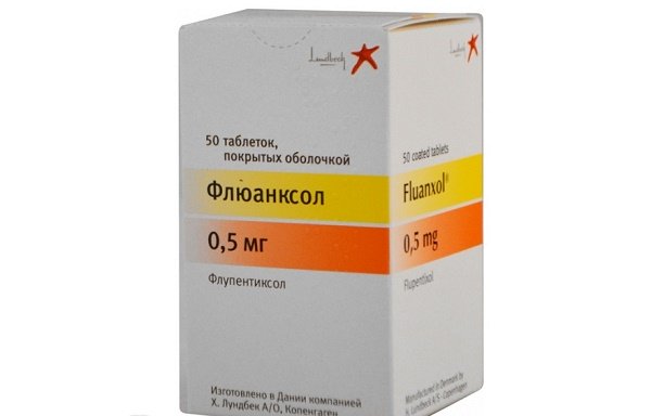 Флупентиксолот 